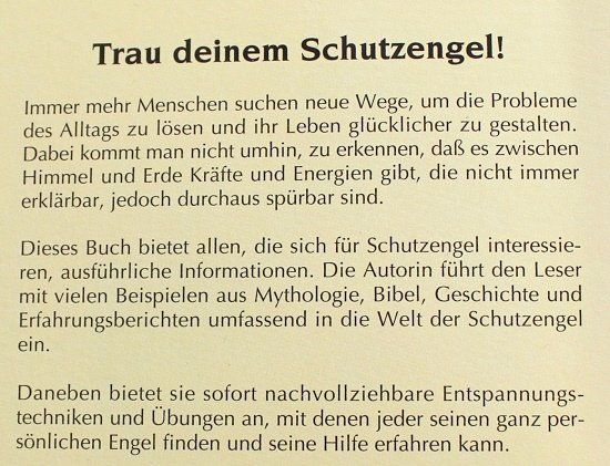 Bücher: Schutzengel - Birgit Rupprecht – Gebraucht aus Schlatt TG von annesbuecher 1