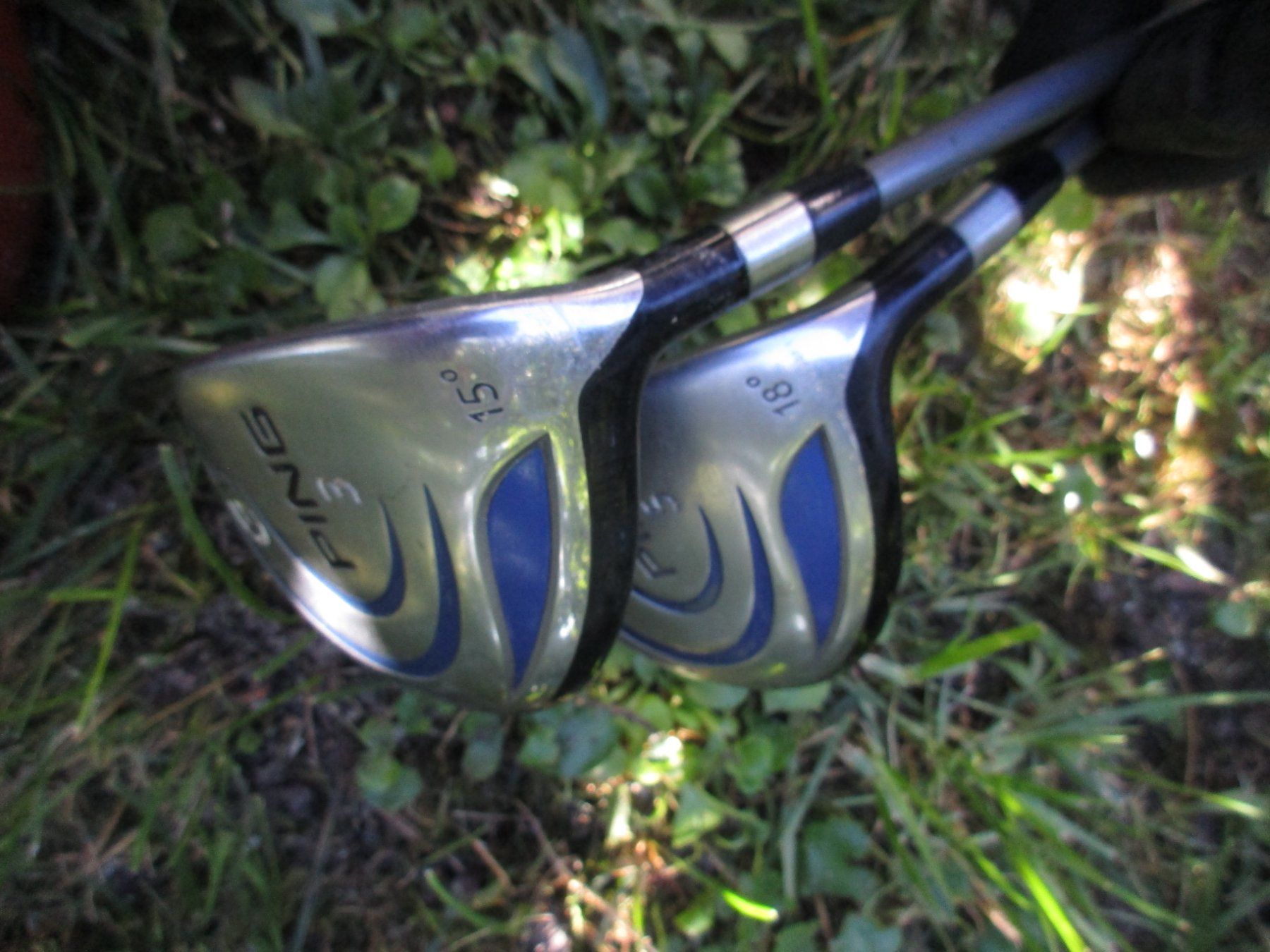 Clubs & Sets: 8 Golfschläger – D'occasion à Ottikon par Locomotive01 5
