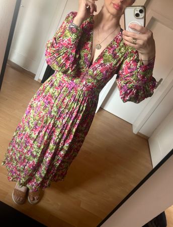 Make my Lemonade Fleurie Kleid - Gr. 40