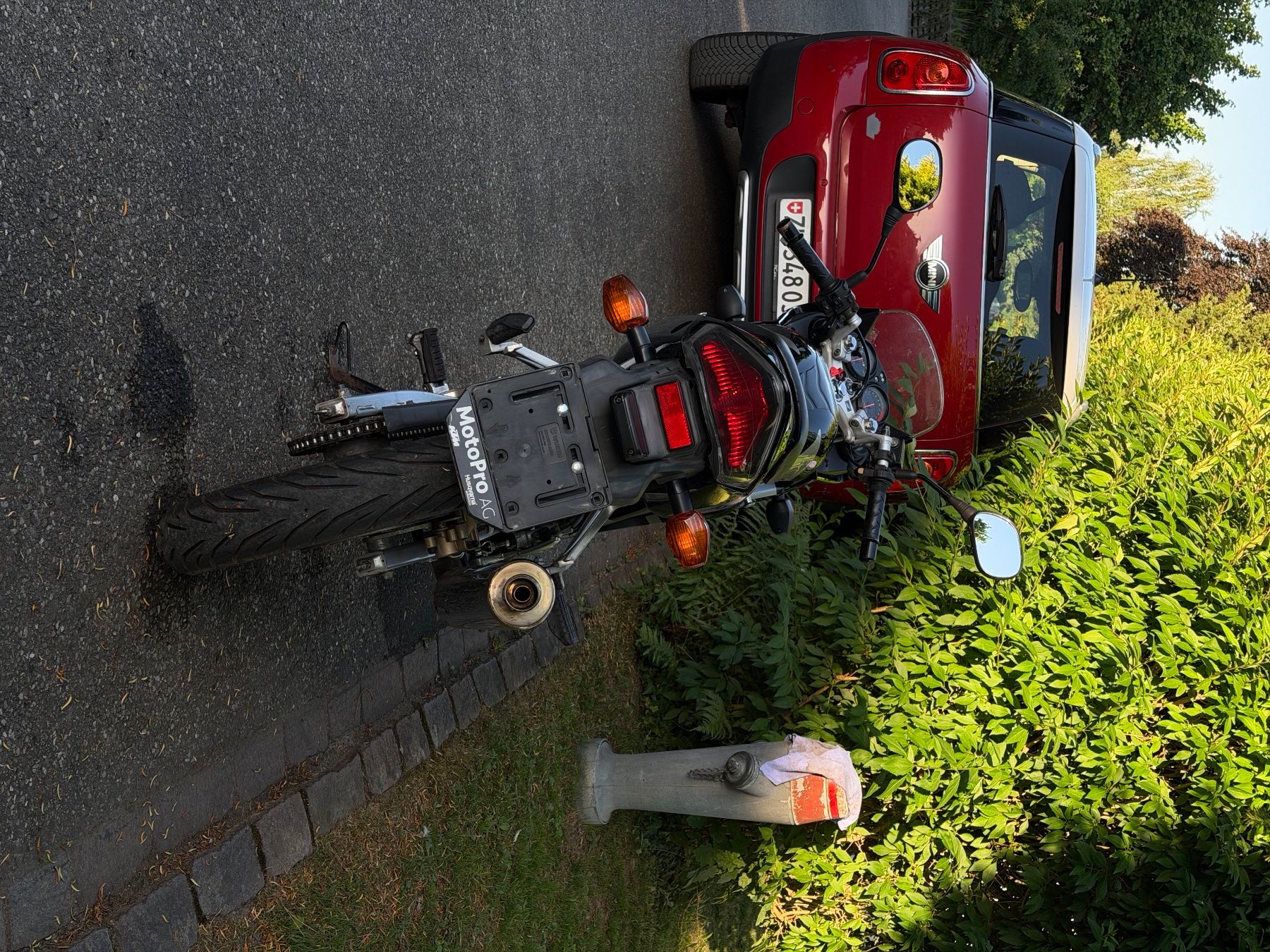 Honda Strada: HONDA CBR 125 R – Usato da Hombrechtikon venduto da bai_lvk6 7