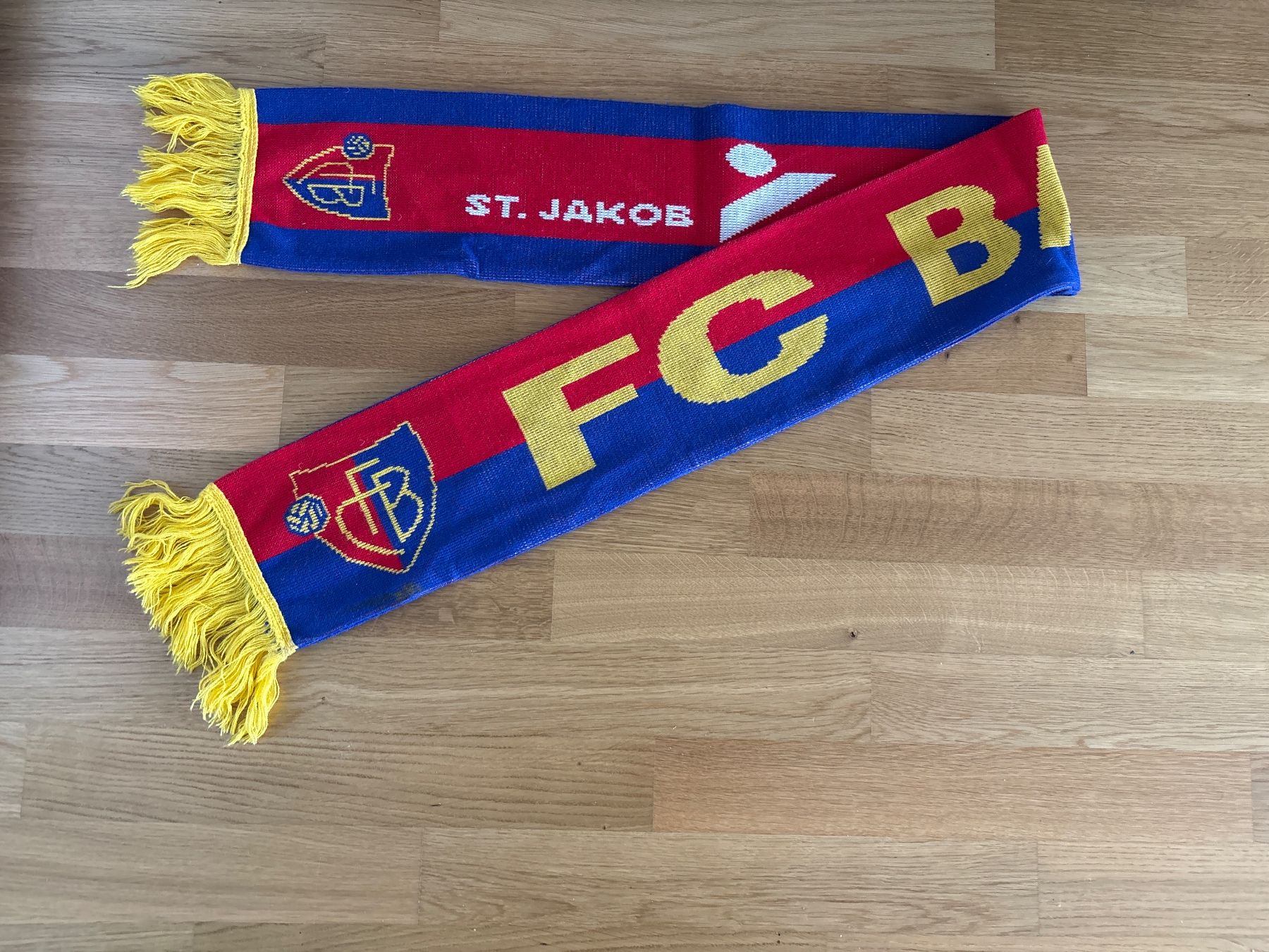 FC Basel Foulard & Sciarpe: FC Basel Schal - Klassiker! Top Zustand! – Usato da Möhlin venduto da dav_xtc2