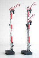 LGB 2 Flügelsignale elektrisch zu Spur G