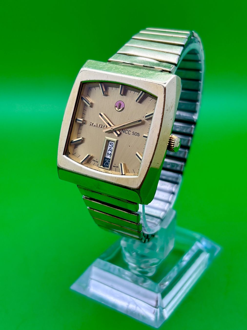 Rado Orologi: VINTAGE RADO  NNC 505 DAY-DATE – Usato da Rorschach venduto da ZeitWerk.10 1