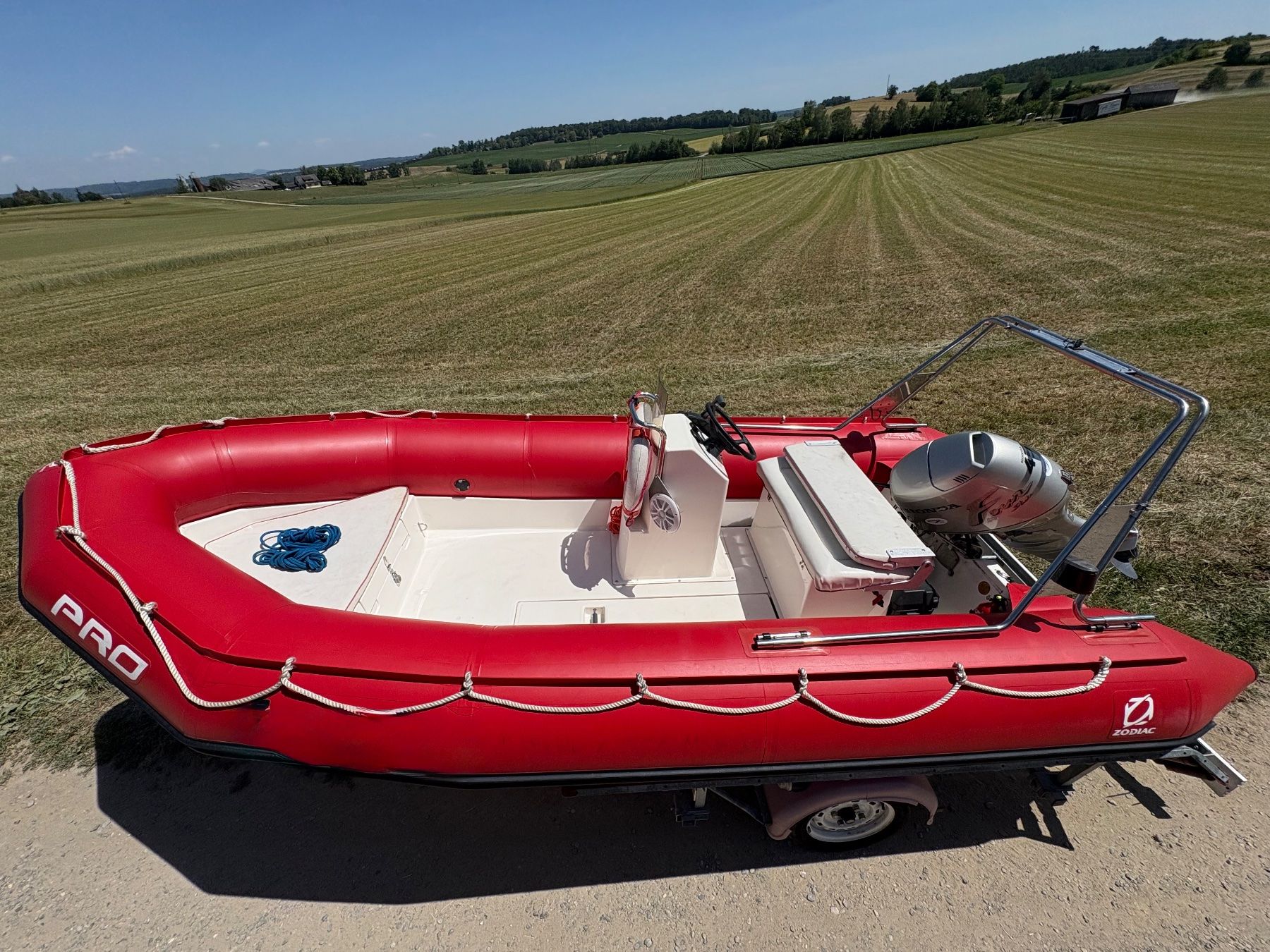 Zodiac Barche: Motorboot Zodiac Pro 470 – Usato da Andelfingen venduto da dim_k9yn 5