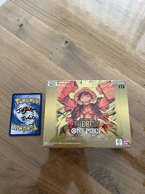 Carte collezionabili: Display one piece PRB-01  – Usato da Cousset venduto da julio028