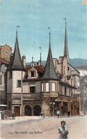 Neuchâtel, Les Halles