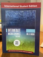 Intermediate Microeconomics Varian - Top Zustand!