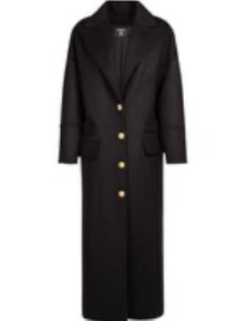 Balmain 	 BALMAIN Wool oversized long