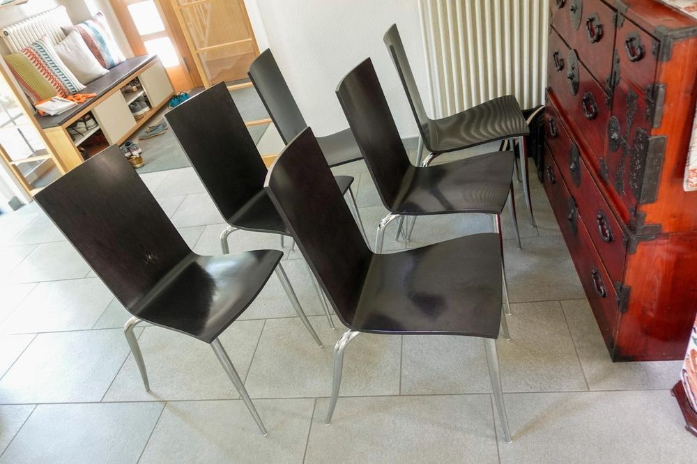 6 Stühle Olly Tango von Philippe Starck (Gebraucht) in Binningen für ...