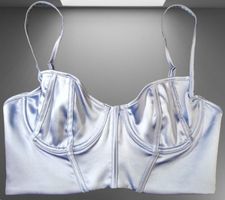 💜 Sexy Push Up Bügel-BH "WHITE FOX" mit Reißverschluss 🌟💫