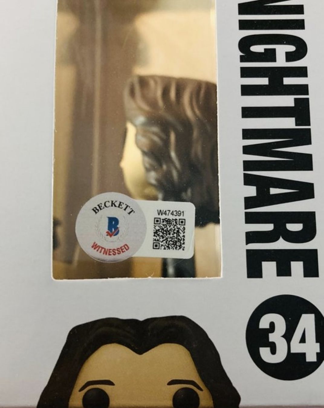 Autografi: funko pop Alice cooper signé – Nuovo e nell'imballaggio originale da Sornard-Nendaz venduto da JYTI90 2