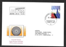 Sonderbrief A. 1522 BEA Bern 26.4.-6.5.1991