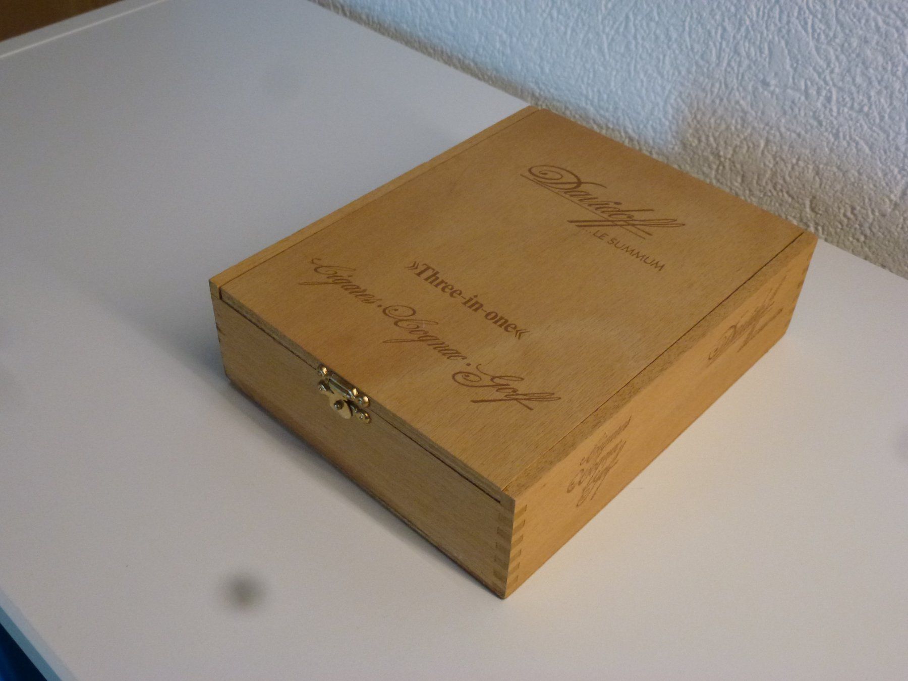 Mazze & Set: Davidoff Golf Geschenkset/Feuerzeug, Konvolut – Nuovo e nell'imballaggio originale da Winkel venduto da wipendi 6