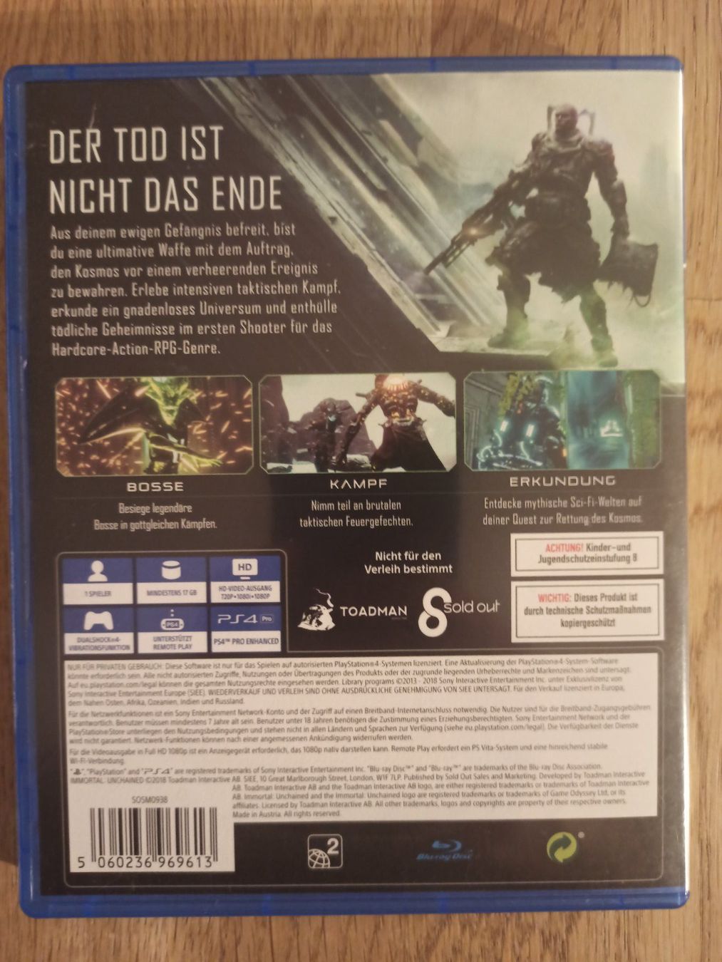 Giochi: Immortal Unchained PS4 / PS5 – Usato da Oberweningen venduto da mar_87mx 1