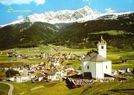 SAVOGNIN an der Julier-Route