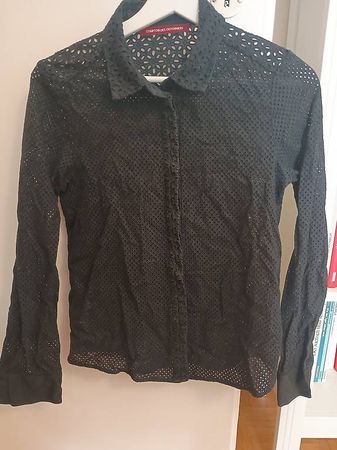 Lochbluse von Comptoir des Cotonniers für den Sommer