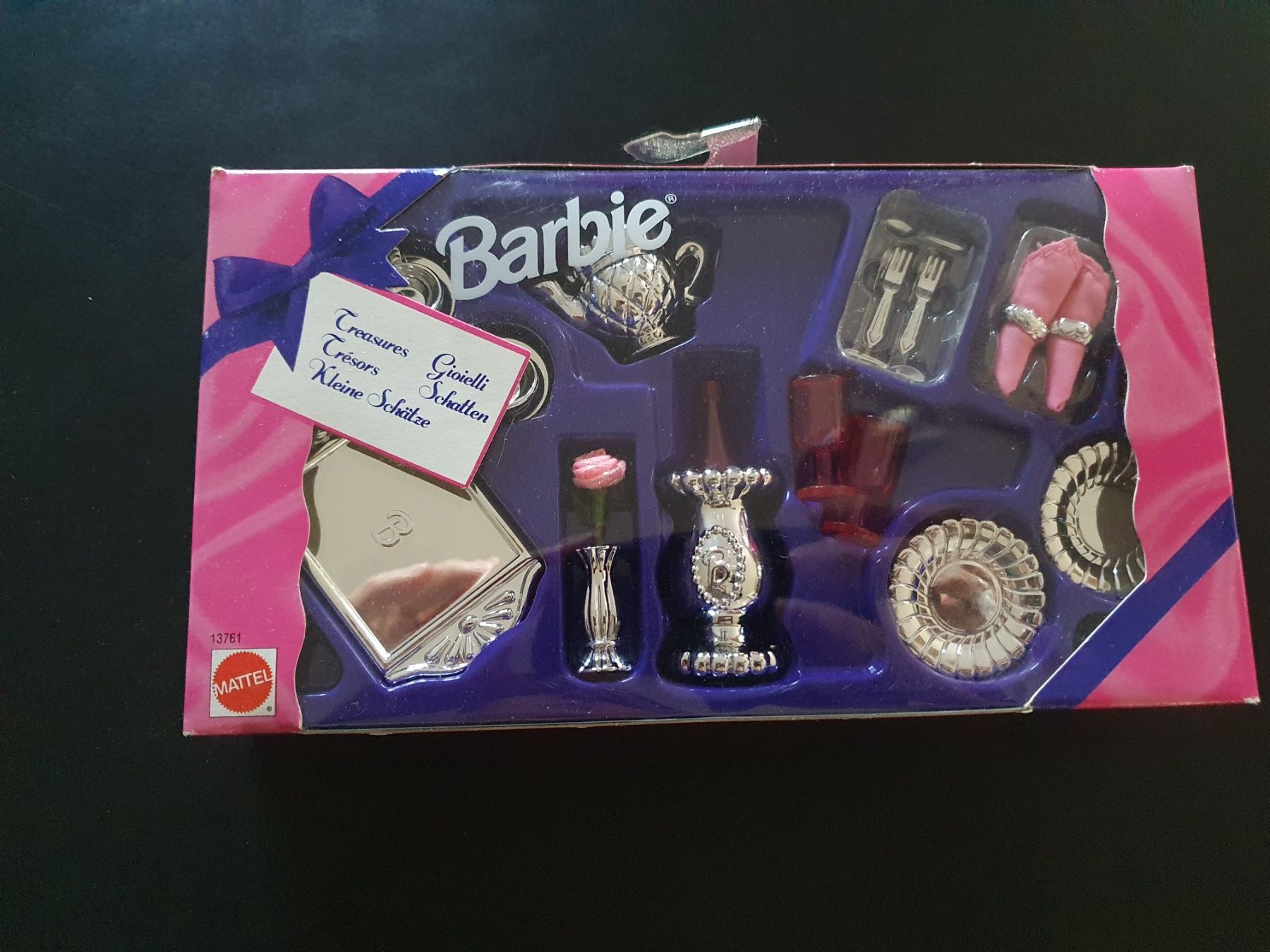 Bambole: Barbie Geschirr, 1995, OVP – Usato da Zürich venduto da summersand