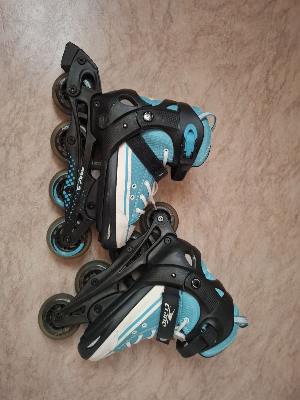 Pattini in linea & Pattini a rotelle: Inlineskates Crane, Gr. 37-40, verstellbar, – Usato da Urtenen-Schönbühl venduto da wirbelwind010