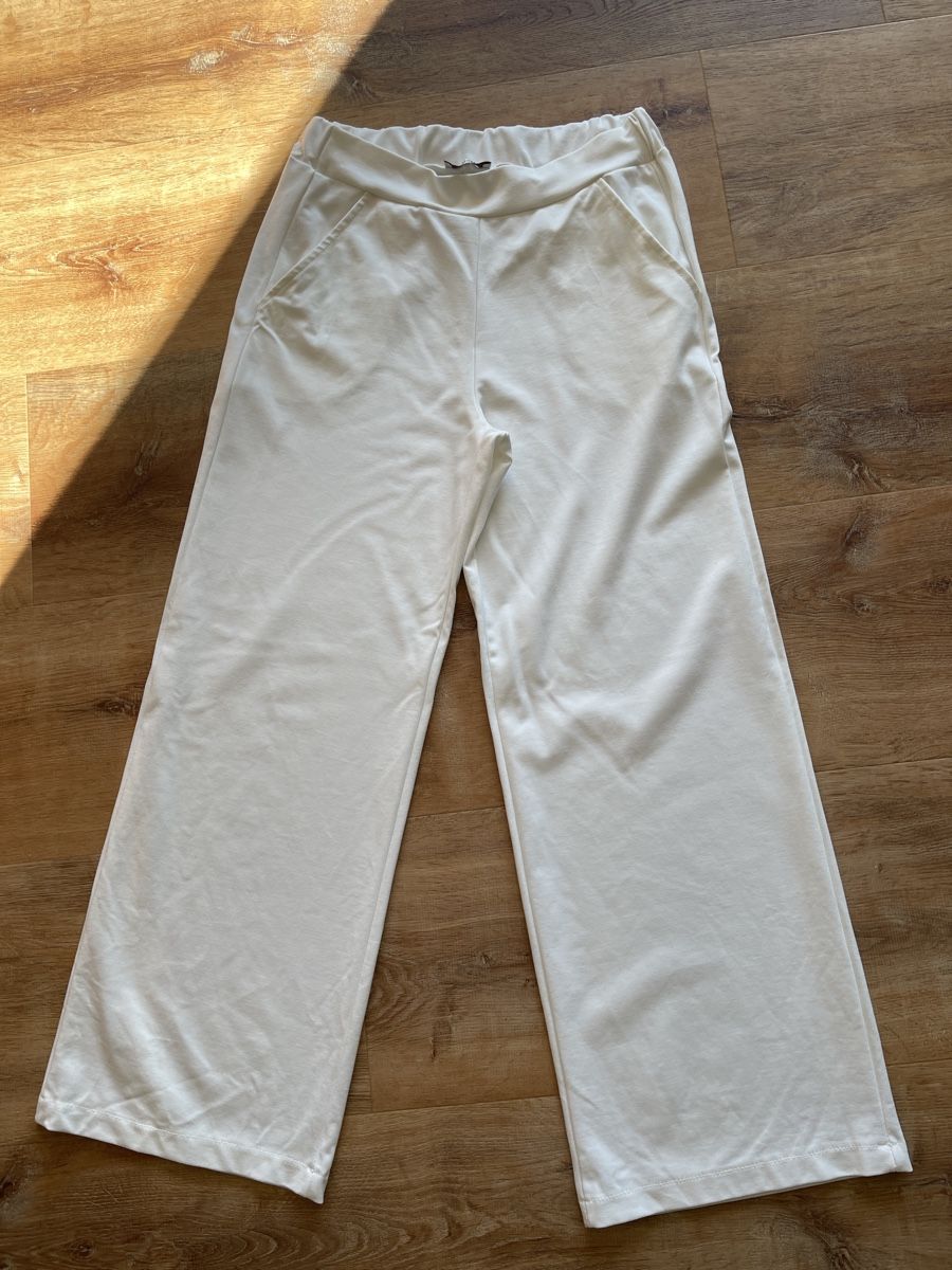 Pantaloni: Ipsy Sommerhose, weiss, Grösse s/m – Nuovo (secondo la descrizione) da Möhlin venduto da Phmahrer