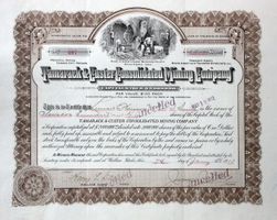 Tamarack & Custer Consolidated Mining Company - 1913