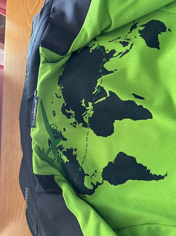 Giacche: Blouson collector SOLAR IMPULSE – Nuovo e nell'imballaggio originale da La Croix (Lutry) venduto da Calinou6967 2