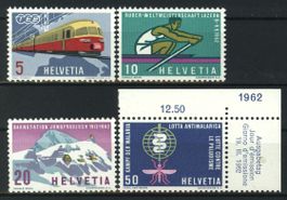 1962, Werbe- und Gedenkmarken **