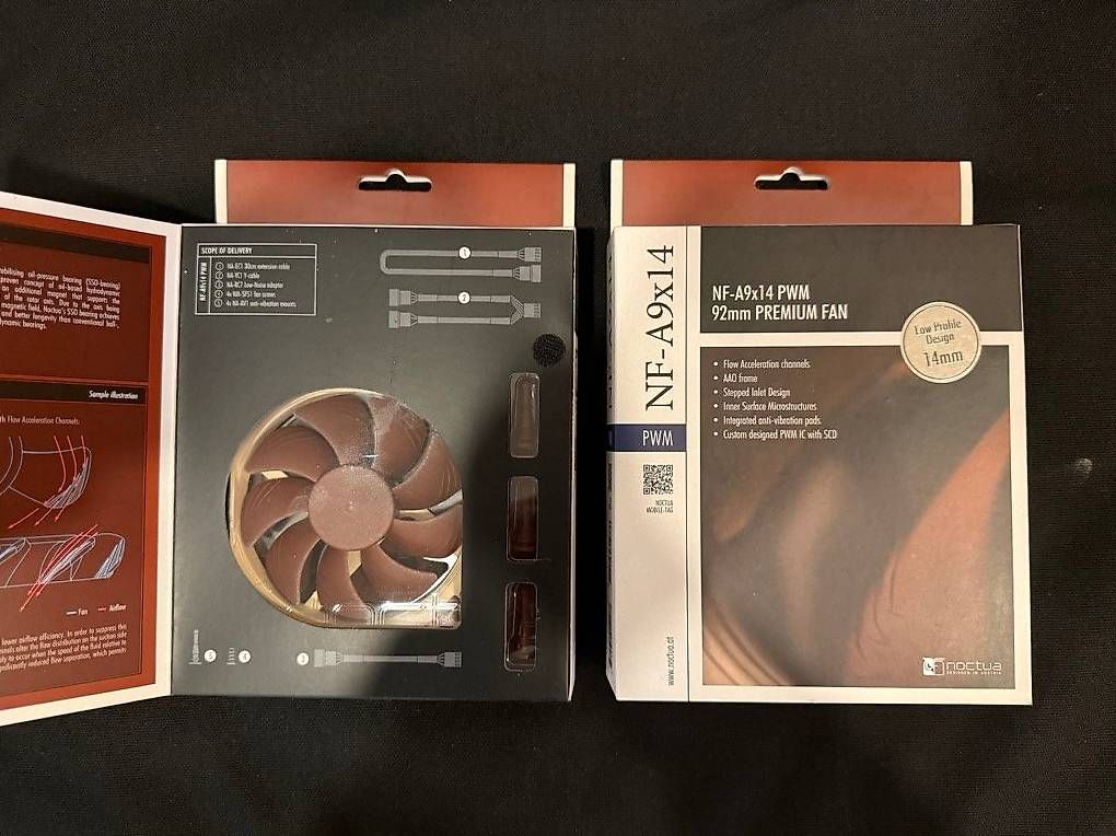 Ventilatoren: 2x Noctua NF-A9x14 – Gebraucht aus Wil SG von Dbarton 1