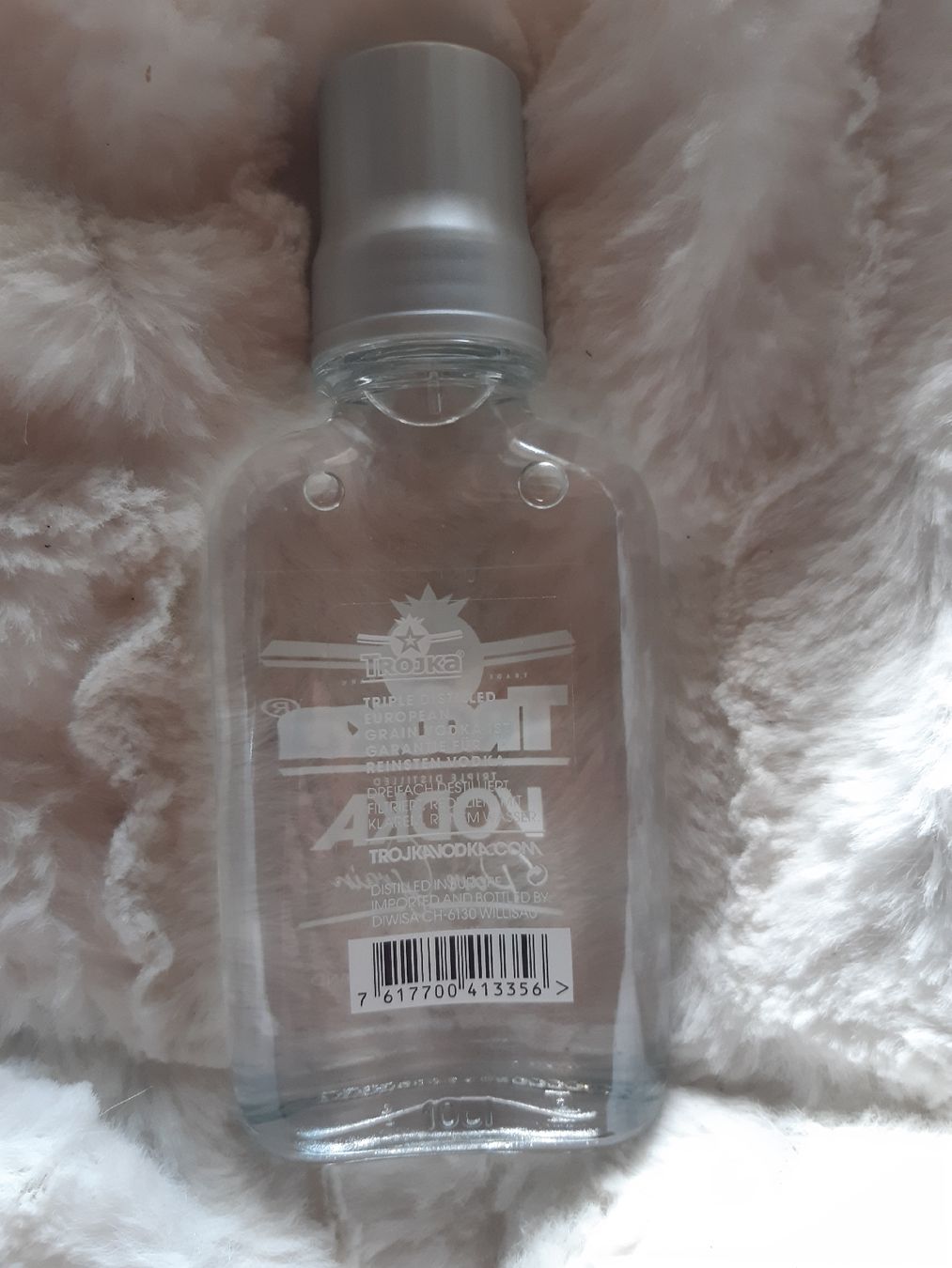 Trojka Spiritueux: Trojka Vodka Pure Grain 10cl – Neuf (Voir description) à Toffen par Gwunderegge77 1