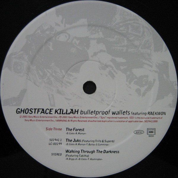 Vinyles: Ghostface Killah – Bulletproof Wallets – Neuf (Voir description) à Nidau par ybm 4