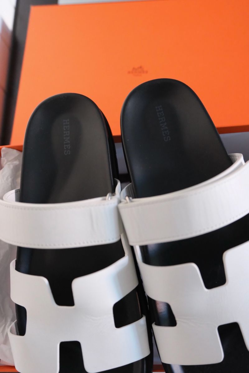 Hermès Scarpe da uomo: Hermès Chypre Sandalen 40 – Usato da Luzern venduto da ele_v75f 2