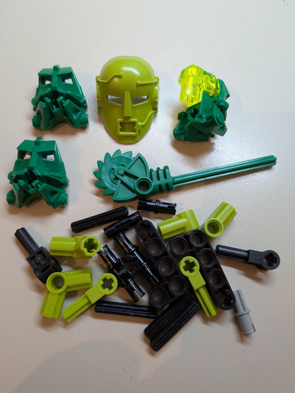 Lego Baukästen: Lego Bionicle 1418 Matau – Gebraucht aus Port von gecotom 1