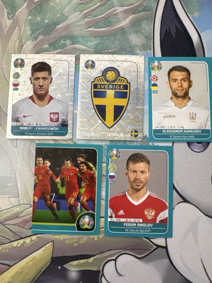 Panini Carte collezionabili: Panini Stickers UEFA EURO 2020 – Usato da Wohlen AG venduto da VittorioXY