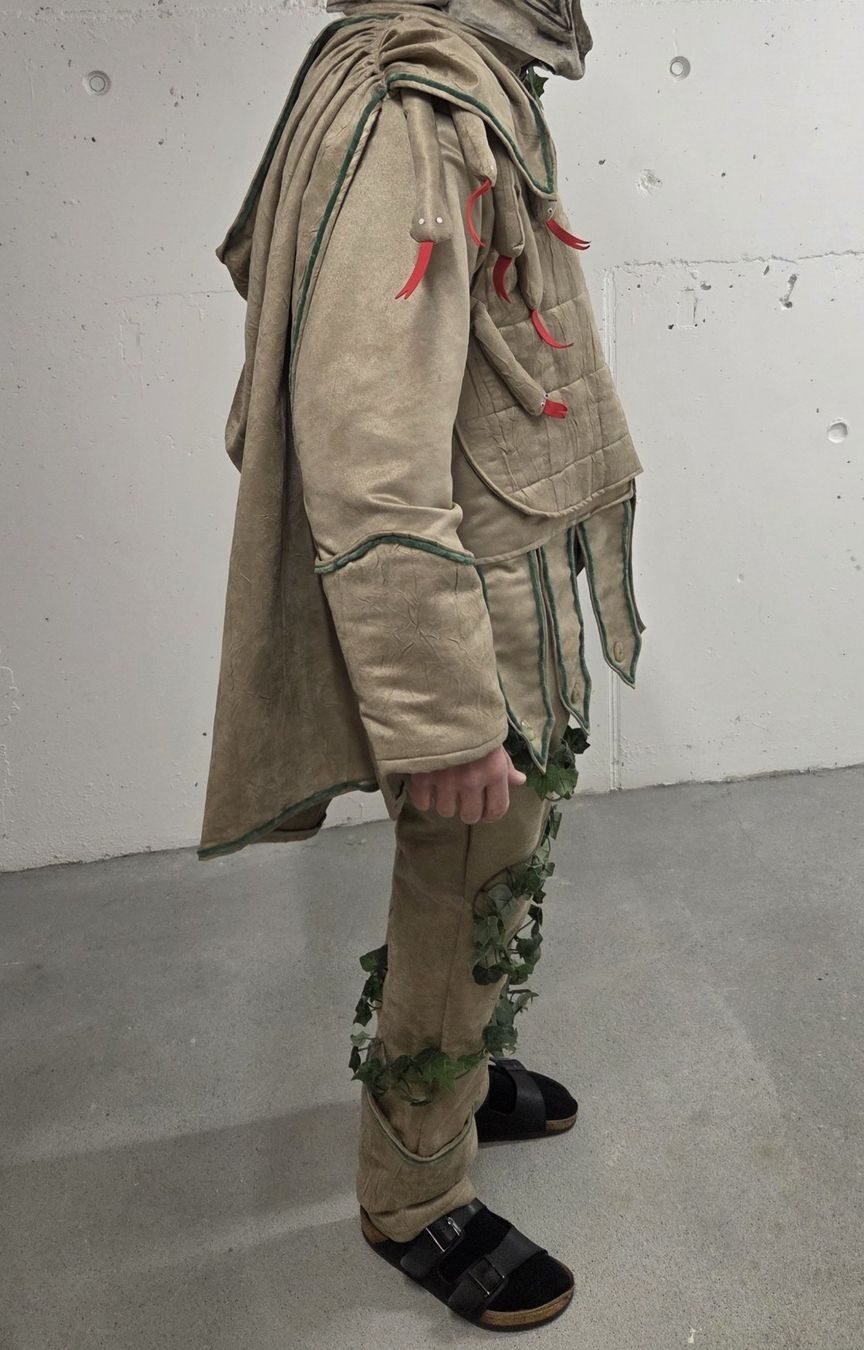 Costumi: Fasnachtskleid "Medusa" – Usato da Luzern venduto da Luha1 2