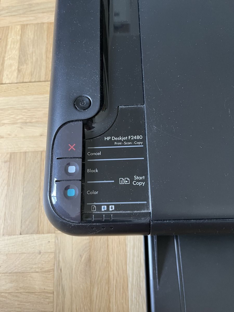 Hewlett Packard Stampanti: Drucker und Scanner  – Difettoso da Chur venduto da Jay.Vari 1