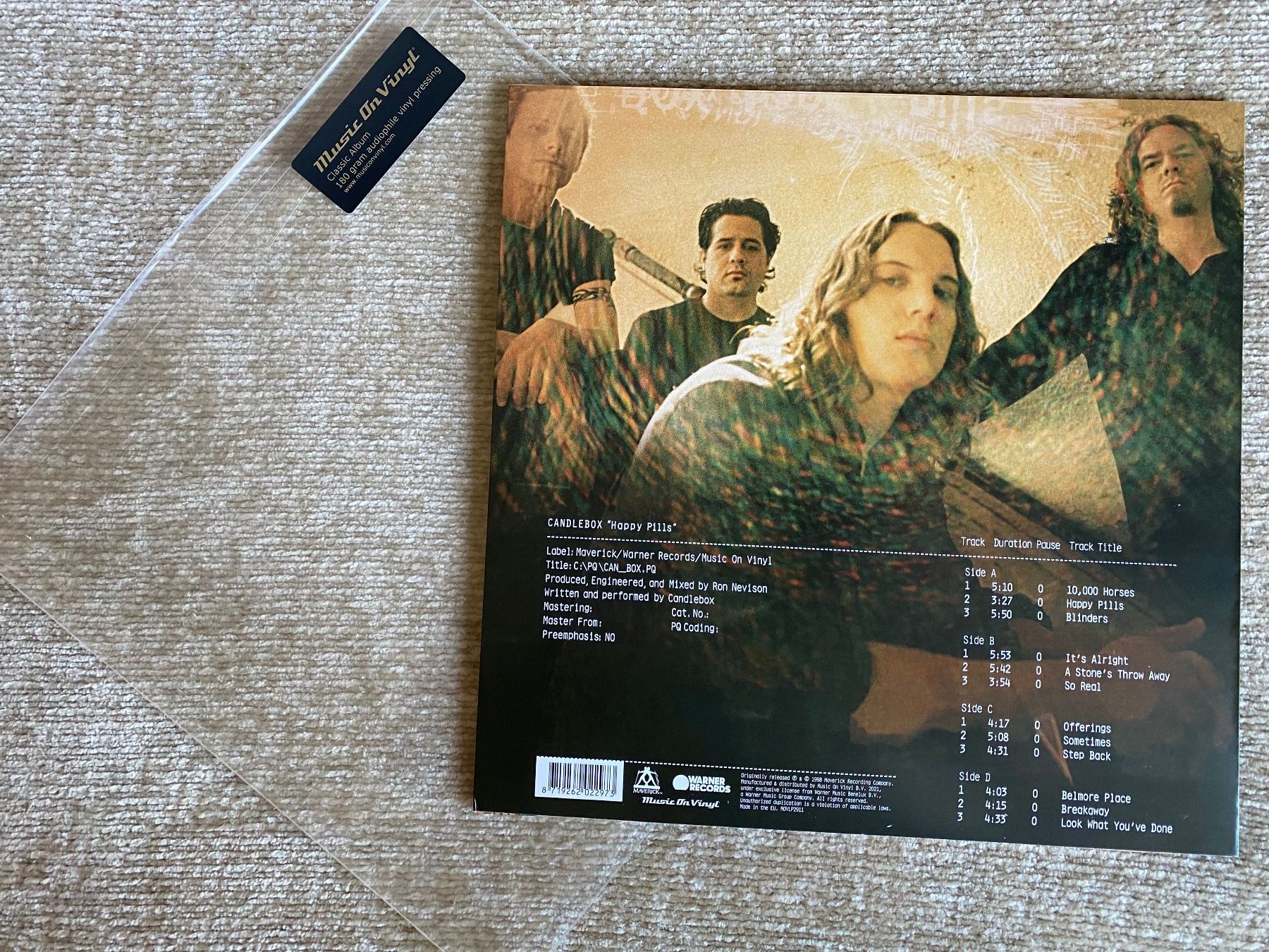 Dischi in vinile: Candlebox – Happy Pills / 2 LPs – Nuovo (secondo la descrizione) da Basel venduto da Dinosauce 1