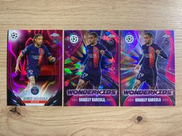 Soccer Bradley Barcola RC PINK LAVA & Wonderkids Saphire🔥