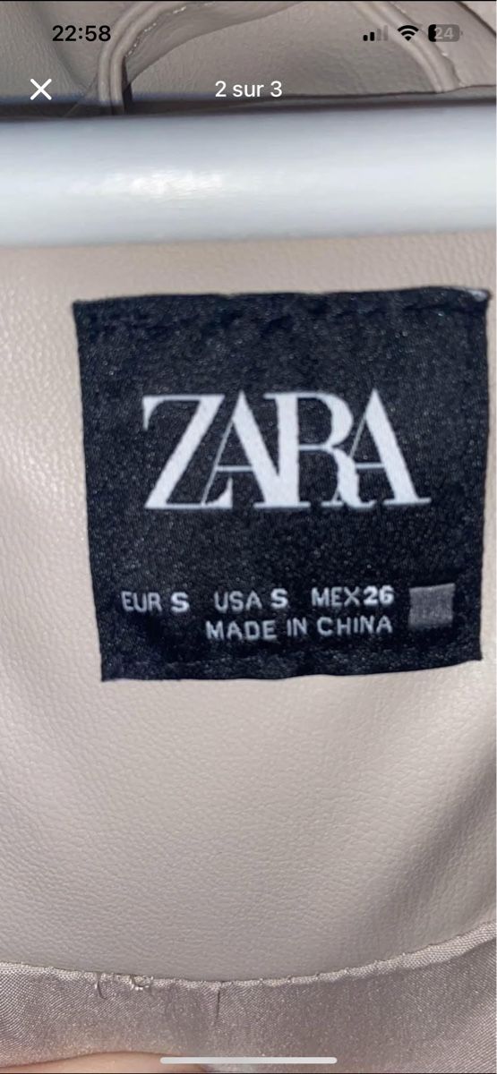 Zara Altro abbigliamento per bambina: Zara Gilet sans manche  – Usato da St-Prex venduto da cle_2xwy 1