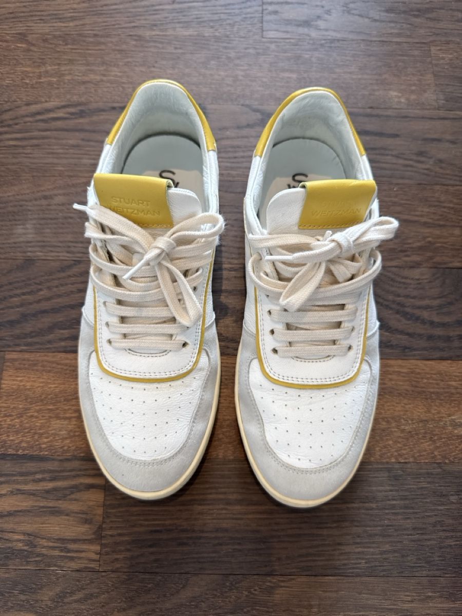 Stuart Weitzman Chaussures femmes: STUART WEITZMAN Sneaker SW Derby Grösse 37 – D'occasion à Adliswil par mun_k9pf