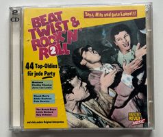 Beat, Twist & Rock'n'Roll / Diverse Interpreten (Doppel CD)