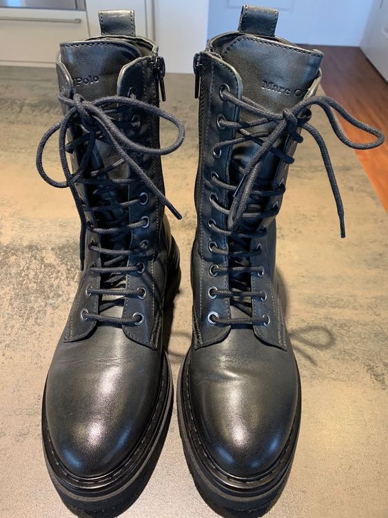 marco polo chunky boots