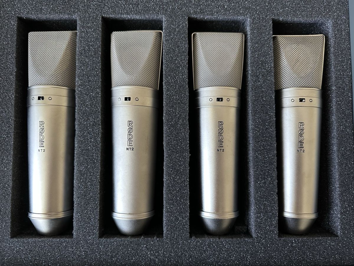 Røde Microfoni: 4 Stück Rode NT2 Vintage in Koffer – Usato da Rothrist venduto da Pham88 1