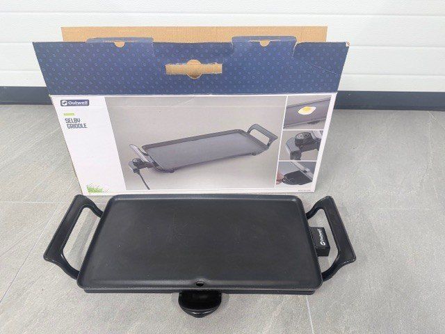 Outwell Grills: Outwell Selby Griddle Elektrogrill / Grillplatte – Gebraucht aus Wegenstetten von 1a_ware