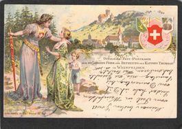 #100 Jahr Feier Befr. des Kt.Thurgau in Weinfelden 1898