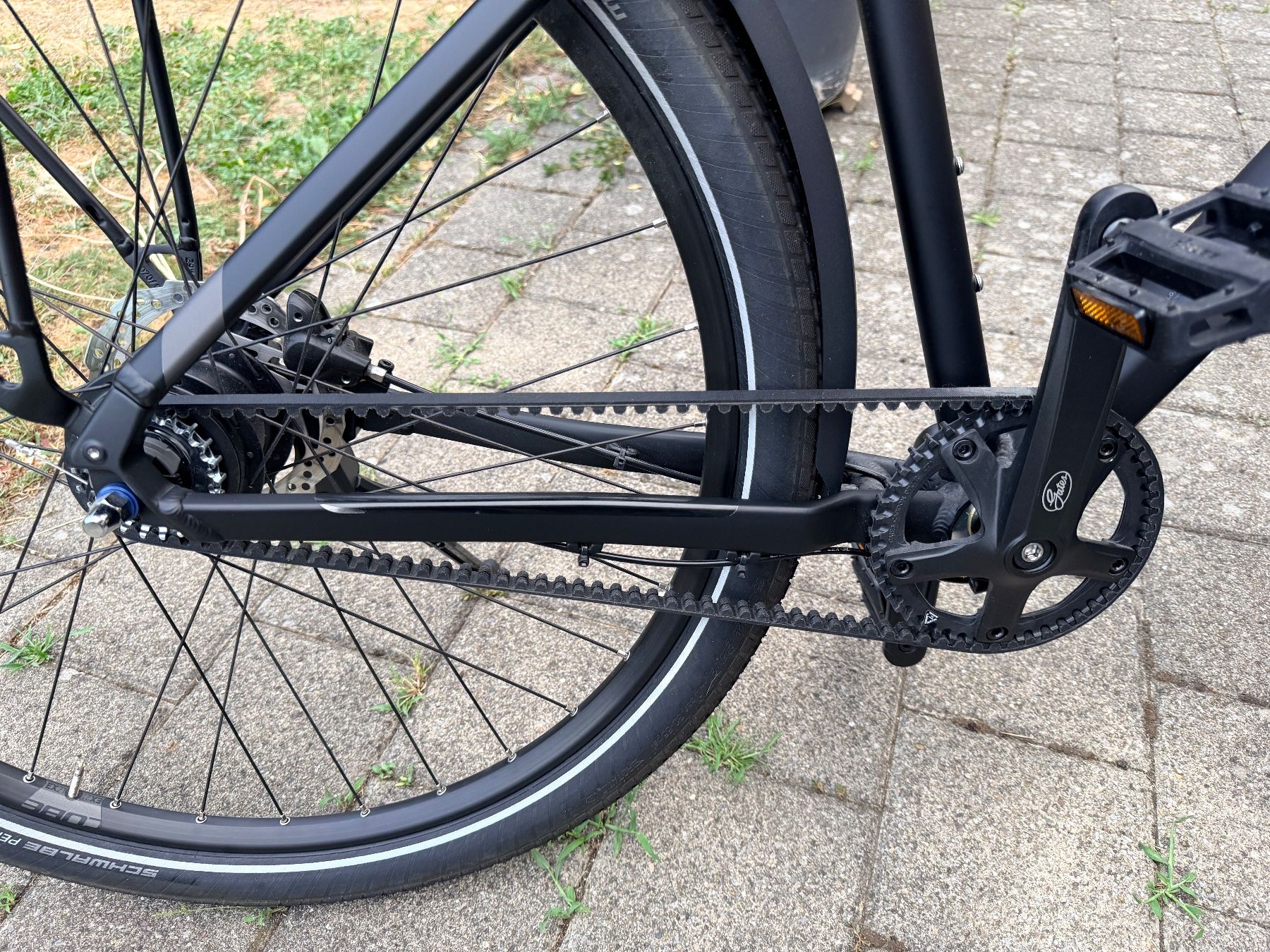Cube Biciclette: Cube Travel Pro black'n'teak – Usato da Neuhausen am Rheinfall venduto da K.Sonderer 3