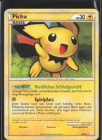 POKÉMON / Pichu / HeartGold & SoulSilver 🇩🇪
