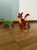 Paw Patrol grosser Drache und Ritter Rocky