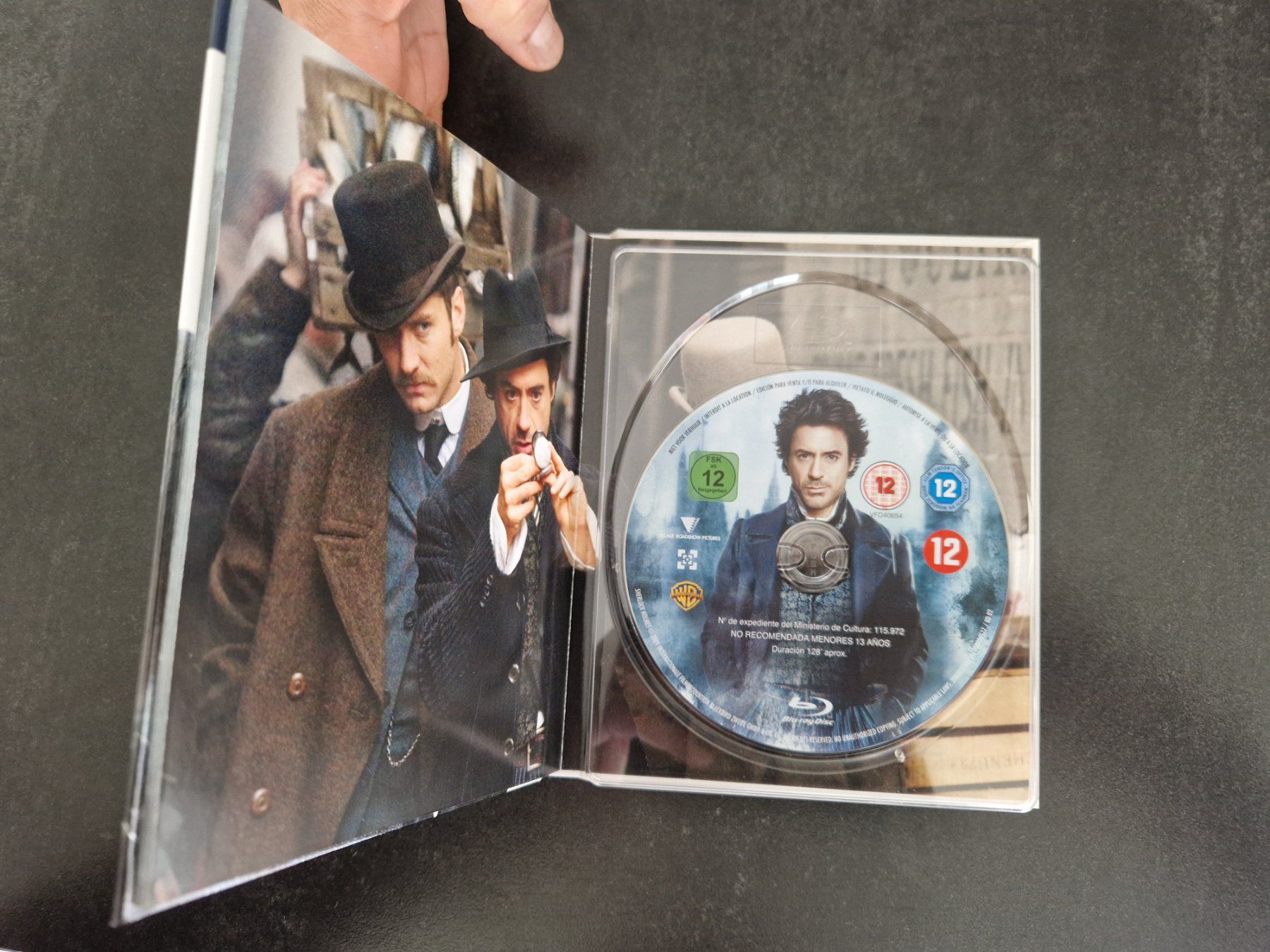 Tutti i DVDs: Sherlock Holmes Blu-Ray Premium Collection Neuzustand – Nuovo (secondo la descrizione) da Buchs SG venduto da Herc01 2