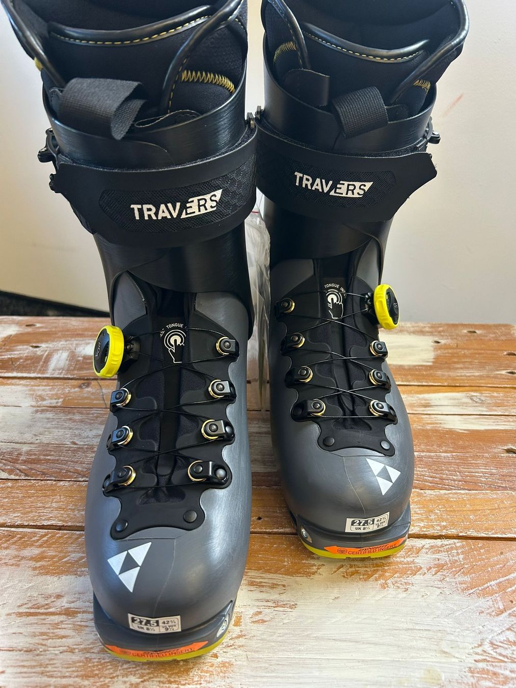 Fischer Scarpe da uomo: Fischer Travers CS Neu! Gr.27.5 – Nuovo e nell'imballaggio originale da Arnegg venduto da edibru 1
