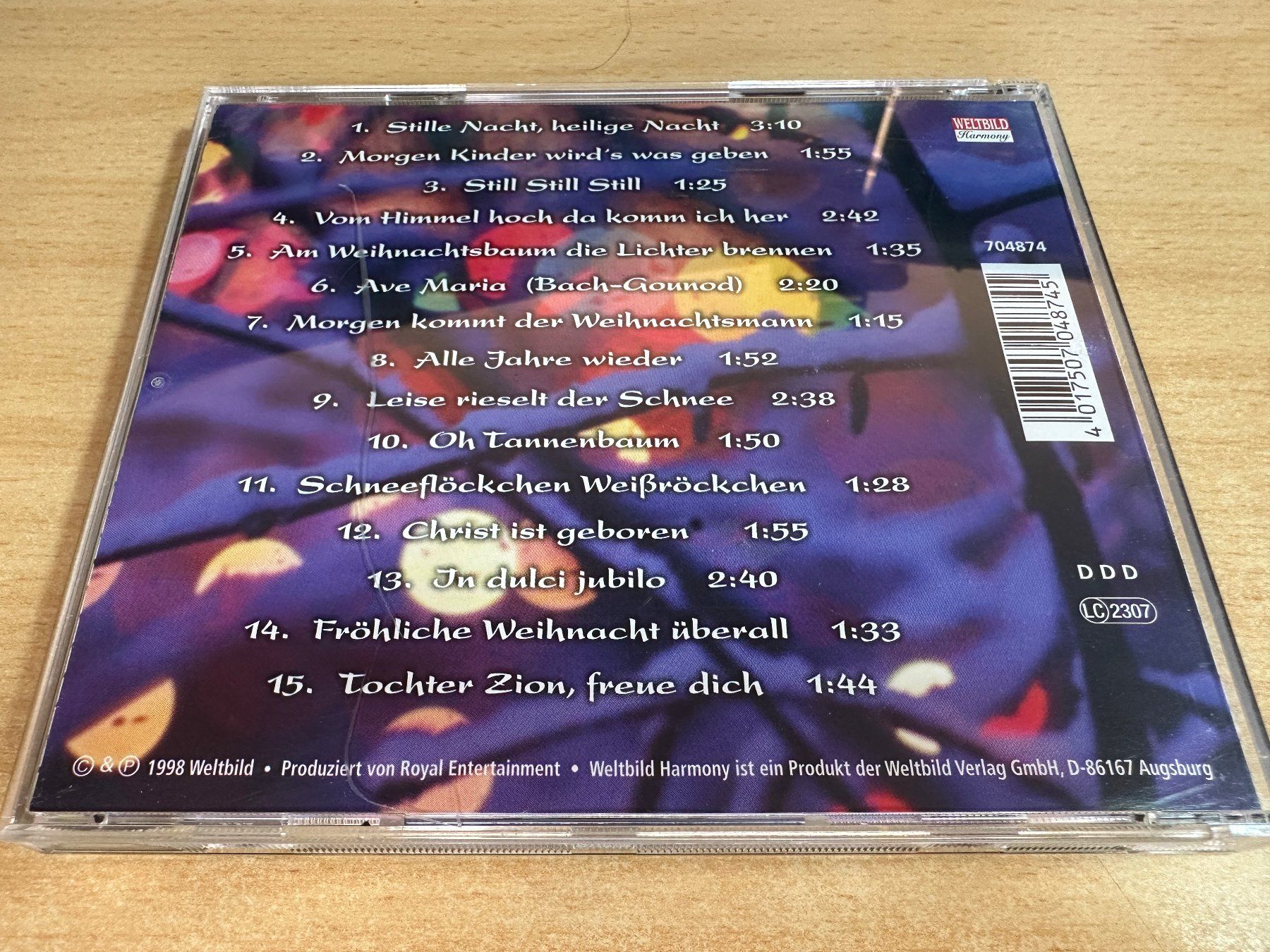 CD: G2 Romantic Orchestra - Weihnachtsträume – Usato da Rikon im Tösstal venduto da Alpenmutz 1
