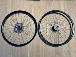 Gravelbike Laufradsatz GXD 1.0 + Kassette - neuwertig